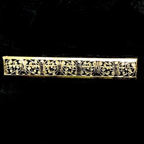 Ancienne broche art déco - art,
