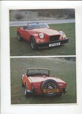 N°10030 / dépliant couleur DUTTON spyder   1978  ?