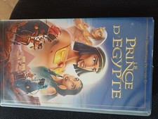 cassette vhs walt disney le Prince d' Égypte 