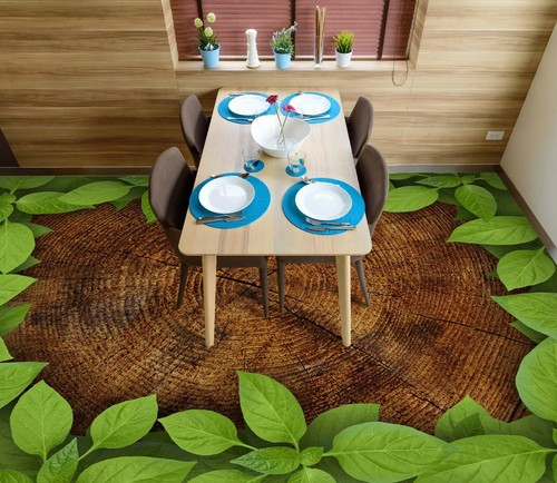 Feuilles bois 7191na - de,