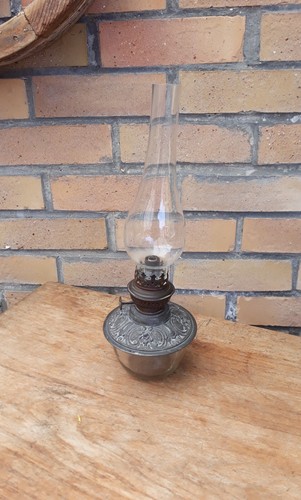 Lampe pétrole ancienne - pétrole,