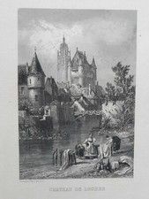 CHATEAU DE LOCHES Indre et