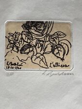 Luigi Bartolini Aquaforte