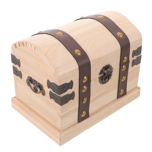 Petit coffre trésor pirate - de,