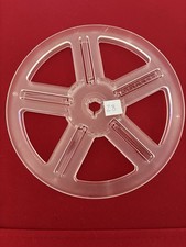 Bobine vide pour super 8 DASCO - 120 mètres - diamètre 17,5 cm