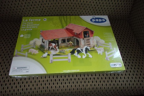 Papo the farm - papo, building
