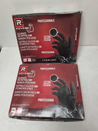 Move extra lot 200 gants - r,