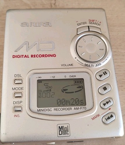 Lecteur minidisc recorder - md,