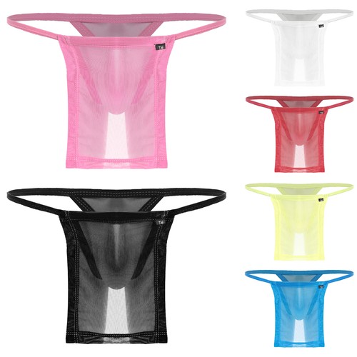 Men sheer fundoshi underwear - men,