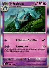Carte Pokémon Métalosse