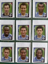 Lot stickers panini - lot,