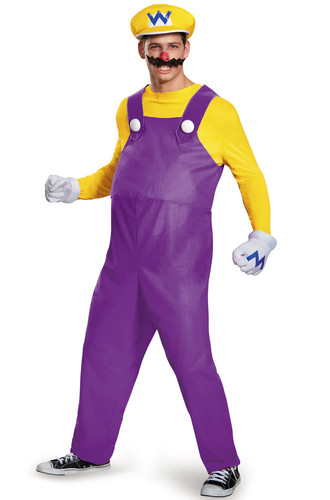 Super mario brothers wario - mario,