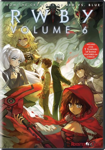 Rwby volume barbara - rwby:, (dvd)