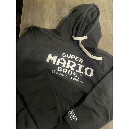 Nintendo men hoodie - sz,
