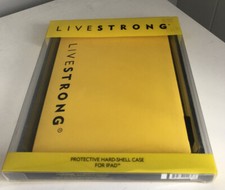 Livestrong Original Ipad Hard Shell Case *NEW* Lance Armstrong