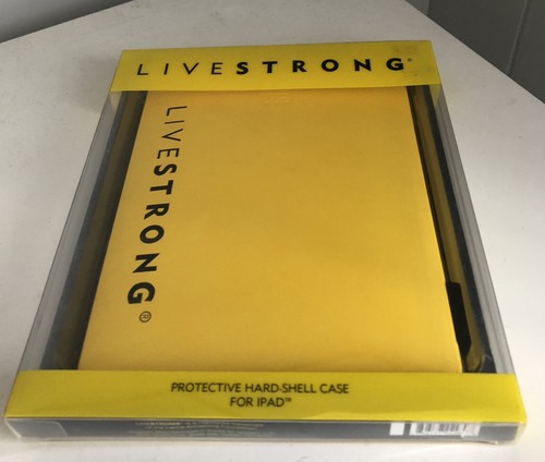 Livestrong original ipad - original, hard