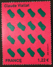 Timbre - FRANCE - Tableau Claude VIALLAT - 2006 - Neuf ** - YT3916