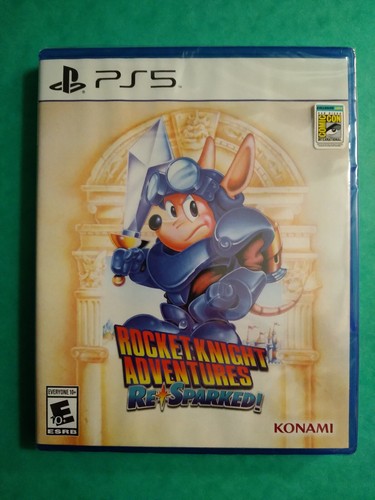 Rocket knight adventures - knight,