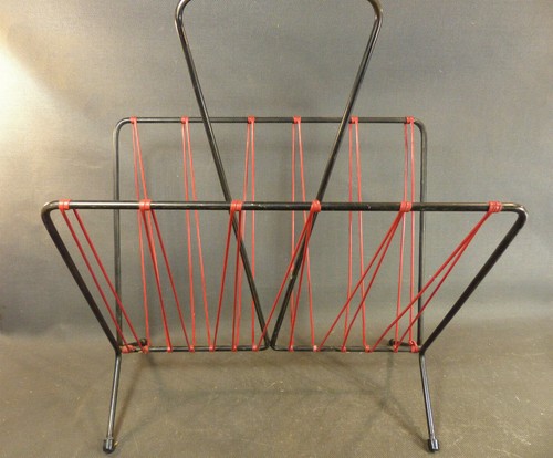 Ancien porte revue métal - ancien, en