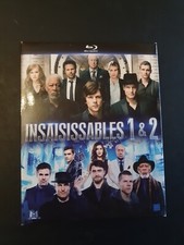 Blu-ray Neuf - Insaisissables 1 & 2 - Coffret Blu-Ray - envoi en suivi