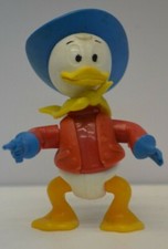 ANCIENNE FIGURINE RIRI FIFI OU LOULOU NEVEU DE DONALD ONCLE PICSOU WALT DISNEY 