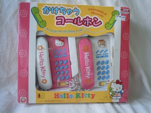 Hello kitty telephone set - hello,
