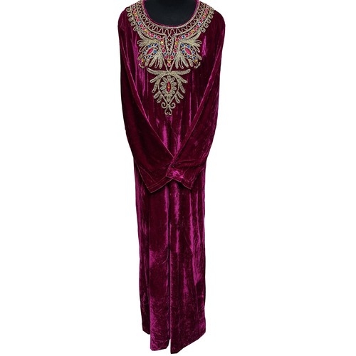 Femme velours manches - manches, longues