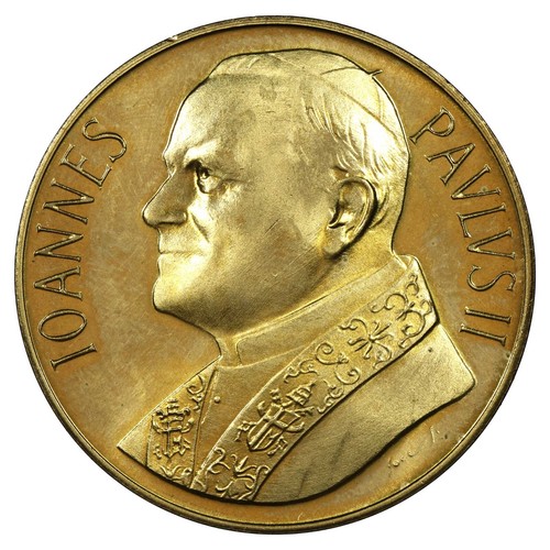 Vatican médaille jean paul - médaille, jean-paul