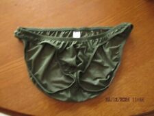 SLIP homme N2N Sexy/Gay- vert - taille: L - Transparent - neuf sans étiquette