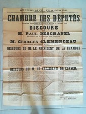 xs2 rare affiche WW1 100x80cm