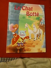 livre le chat botté education MFG 1995