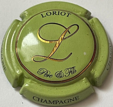 Capsule de Champagne LORIOT P
