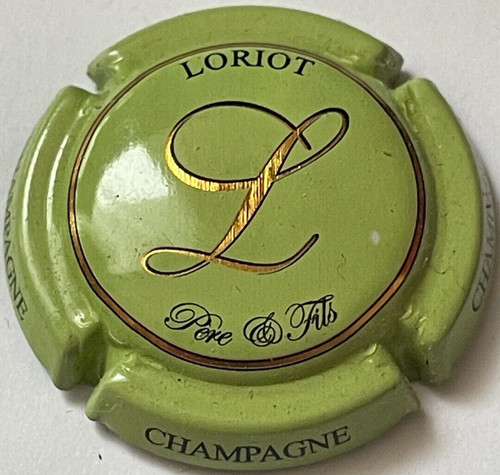 Capsule champagne loriot - loriot, p