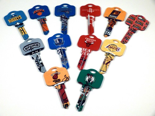 Nba kwikset blank - nba,
