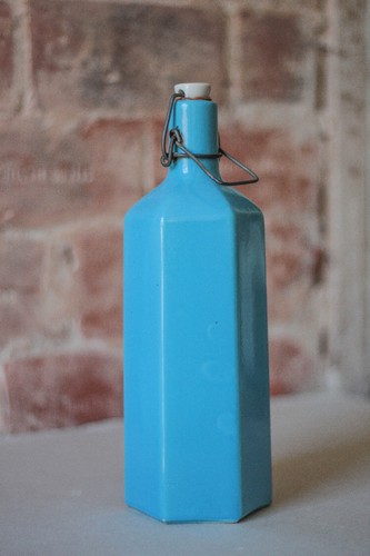 Bouteille limonade grès - bouteille, en