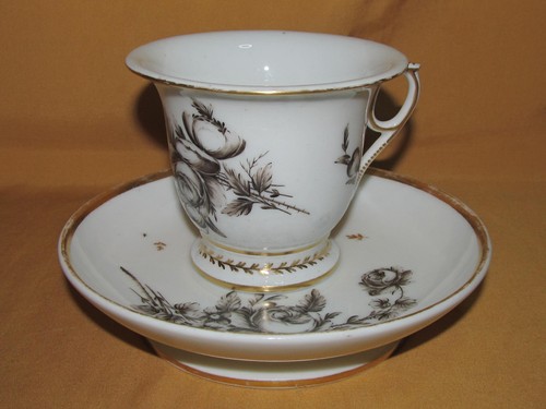 Tasse chocolat porcelaine - tasse,