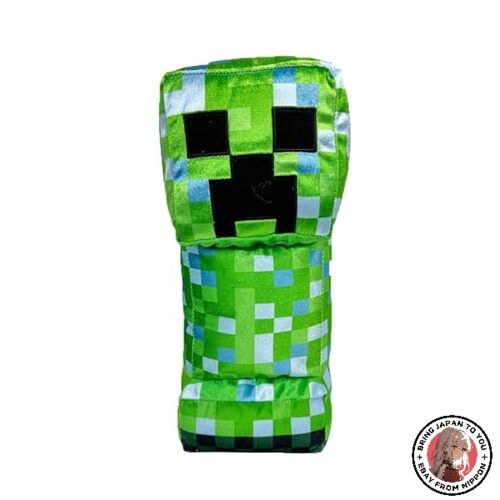 Minecraft shiny big peluche - minecraft,