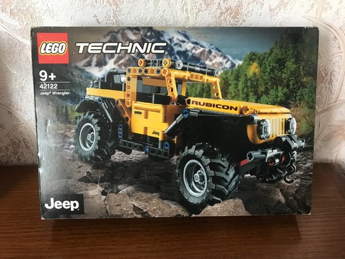 Lego technic 42122 jeep - technic,