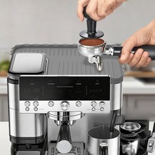 Machine à expresso tampon