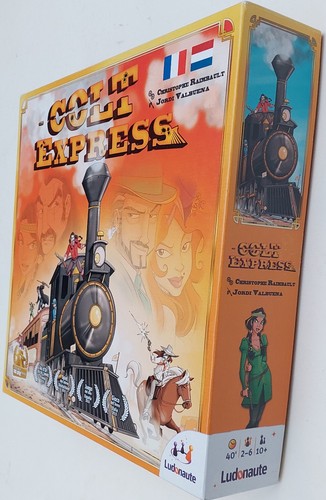 Jeu société colt express - société,