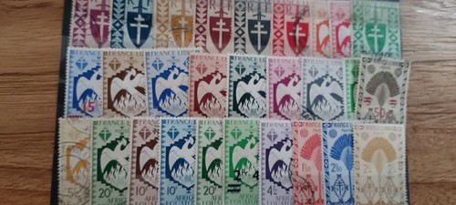 Timbres france libre - timbres,