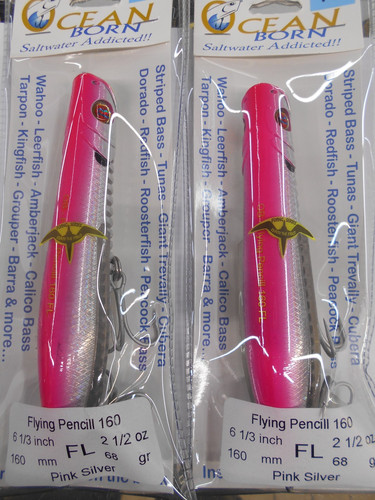 Leurre dur flying pencil - leurre, 160