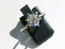 BELLE BAGUE SOLITAIRE 7mm