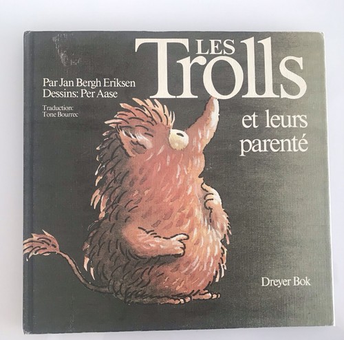Livre trolls les - livre, trolls,