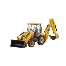 BRITAINS, Tractopelle JCB 3CX plus Sitemaster, échelle 1/32, BRI43343