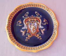 ANCIENNE ASSIETTE FAIENCE DE