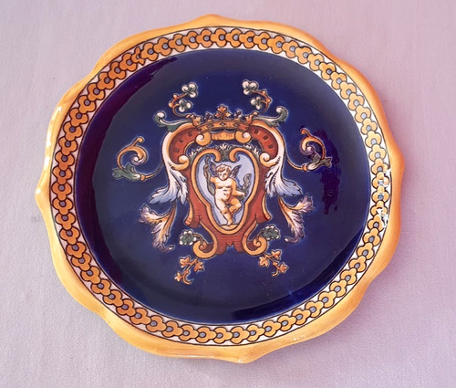 Ancienne assiette faience - faience, de