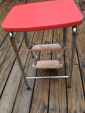 Tabouret escabeau année 60