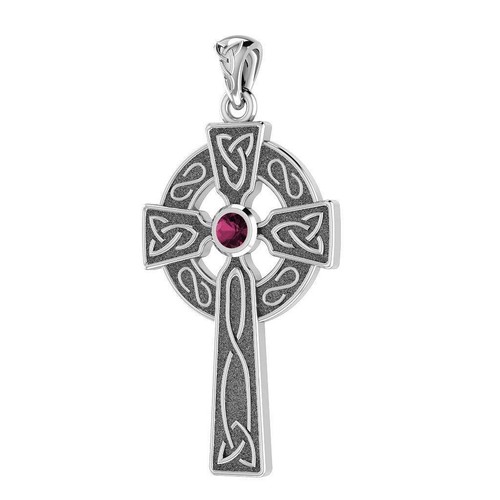 Pendentif croix celtique - pendentif,