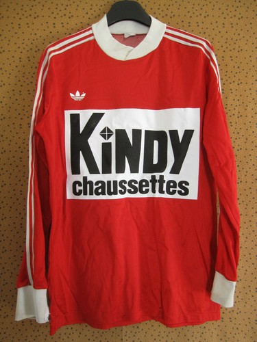 Maillot adidas vintage - adidas, rouge